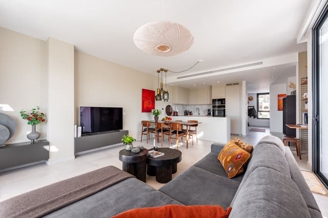 3 sypialnia Penthouse na sprzedaż w Paraiso - Barronal, Estepona z basenem garażem - 1 000 000 € (Ref: 9777846)