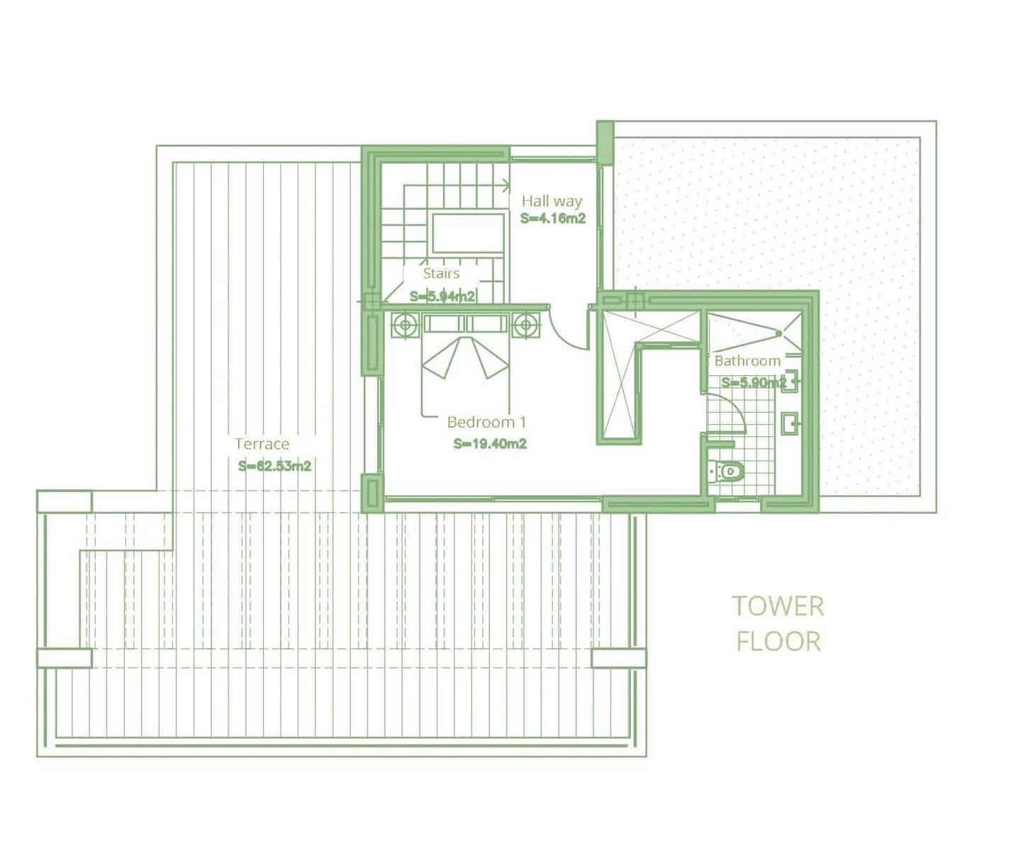 Ático de 3 habitaciones en Estepona en venta con piscina garaje - 997.000 € (Ref: 9777846)