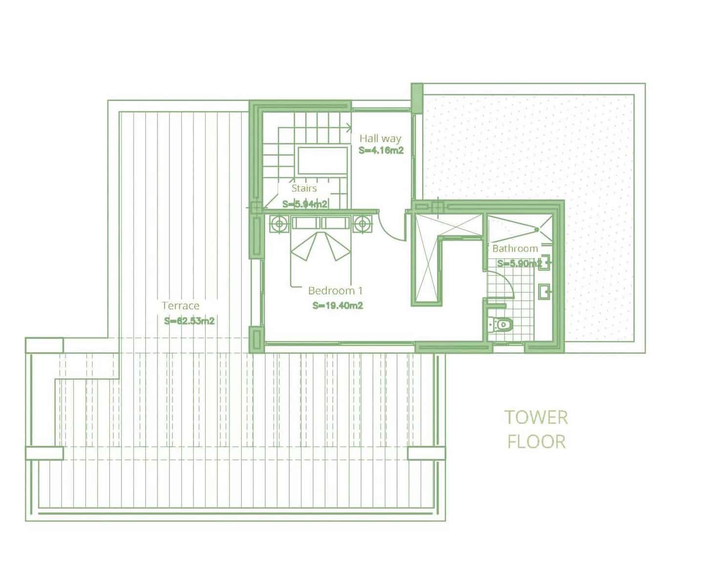 Ático de 3 habitaciones en Estepona en venta con piscina garaje - 997.000 € (Ref: 9777846)
