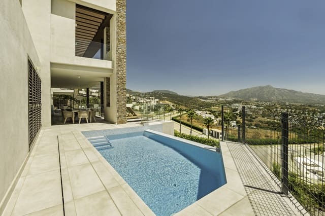 4 soverom Villa til salgs i El Paraíso, Benahavís med svømmebasseng garasje - € 1 790 000 (Ref: 9794363)