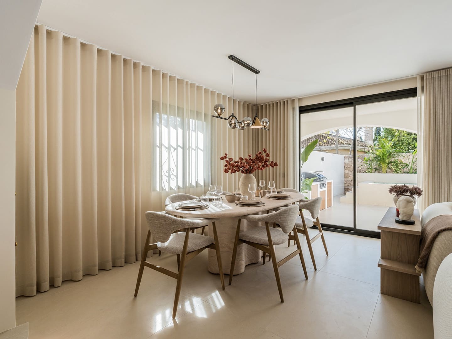 4 sovrum Hus till salu i San Pedro de Alcantara med pool garage - 1 595 000 € (Ref: 9794364)