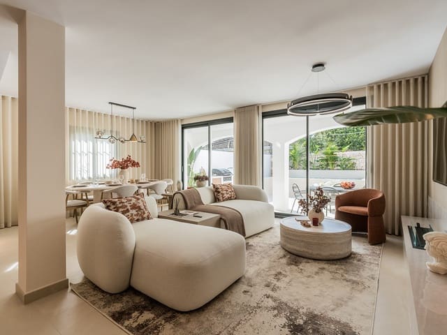 4 sovrum Hus till salu i Nueva Alcántara, Marbella med pool garage - 1 595 000 € (Ref: 9794364)