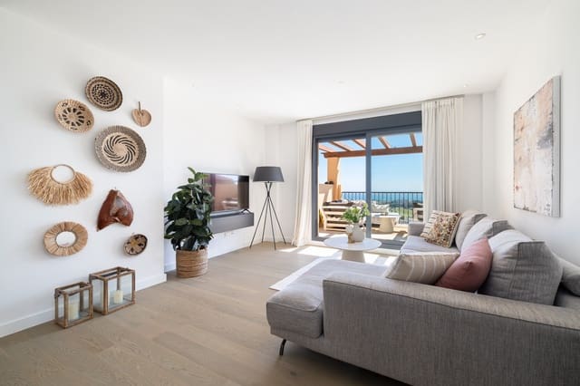2 slaapkamer Penthouse te koop in El Paraíso, Benahavís met zwembad garage - € 750.000 (Ref: 9794367)