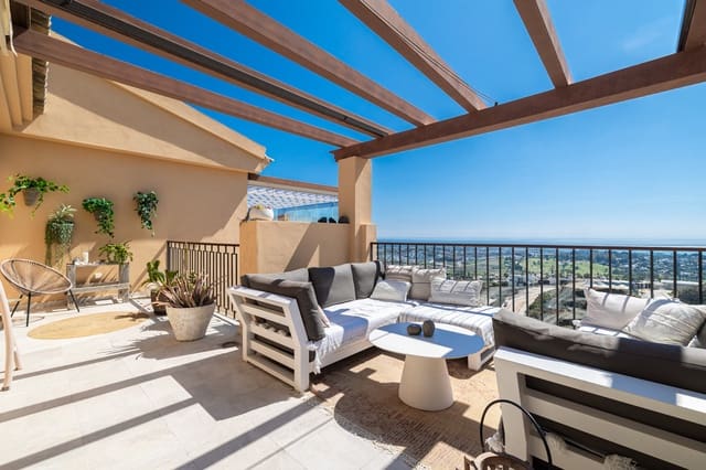 2 slaapkamer Penthouse te koop in El Paraíso, Benahavís met zwembad garage - € 750.000 (Ref: 9794367)