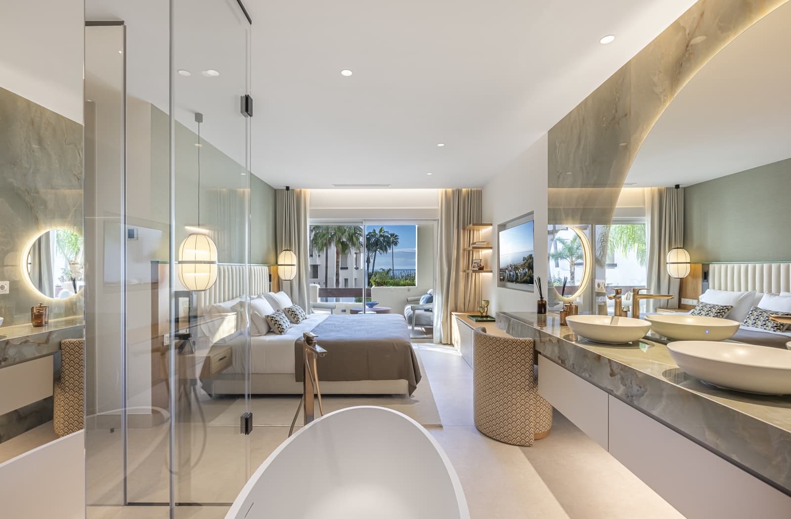 3 soveværelse Lejlighed til salg i Estepona med swimmingpool garage - € 1.895.000 (Ref: 9794370)