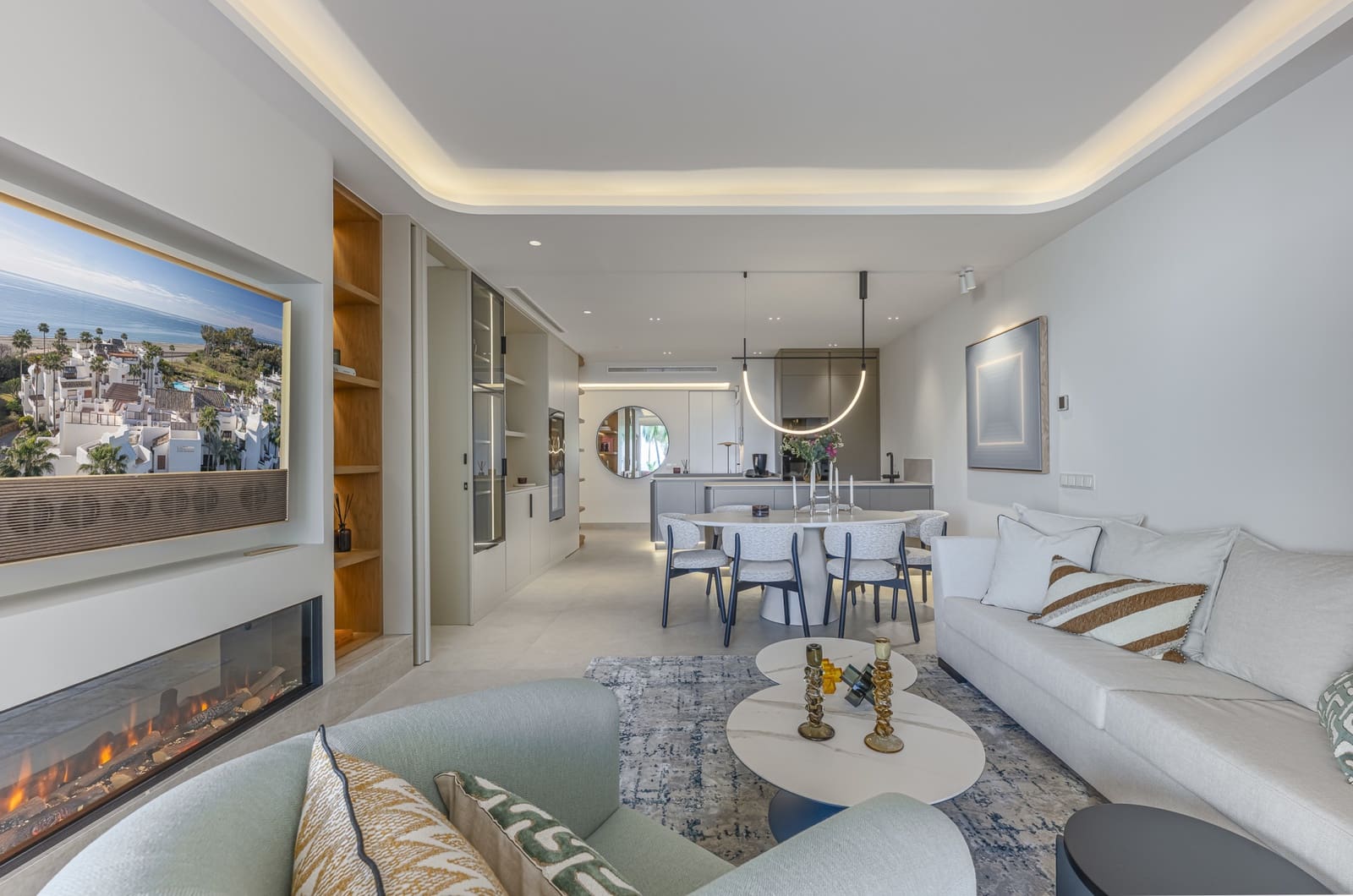 3 soveværelse Lejlighed til salg i Estepona med swimmingpool garage - € 1.895.000 (Ref: 9794370)