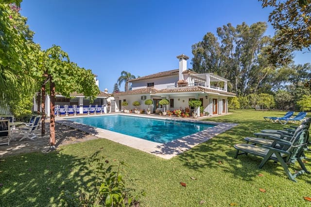 5 slaapkamer Villa te koop in Cancelada, Estepona met zwembad garage - € 2.400.000 (Ref: 9822429)