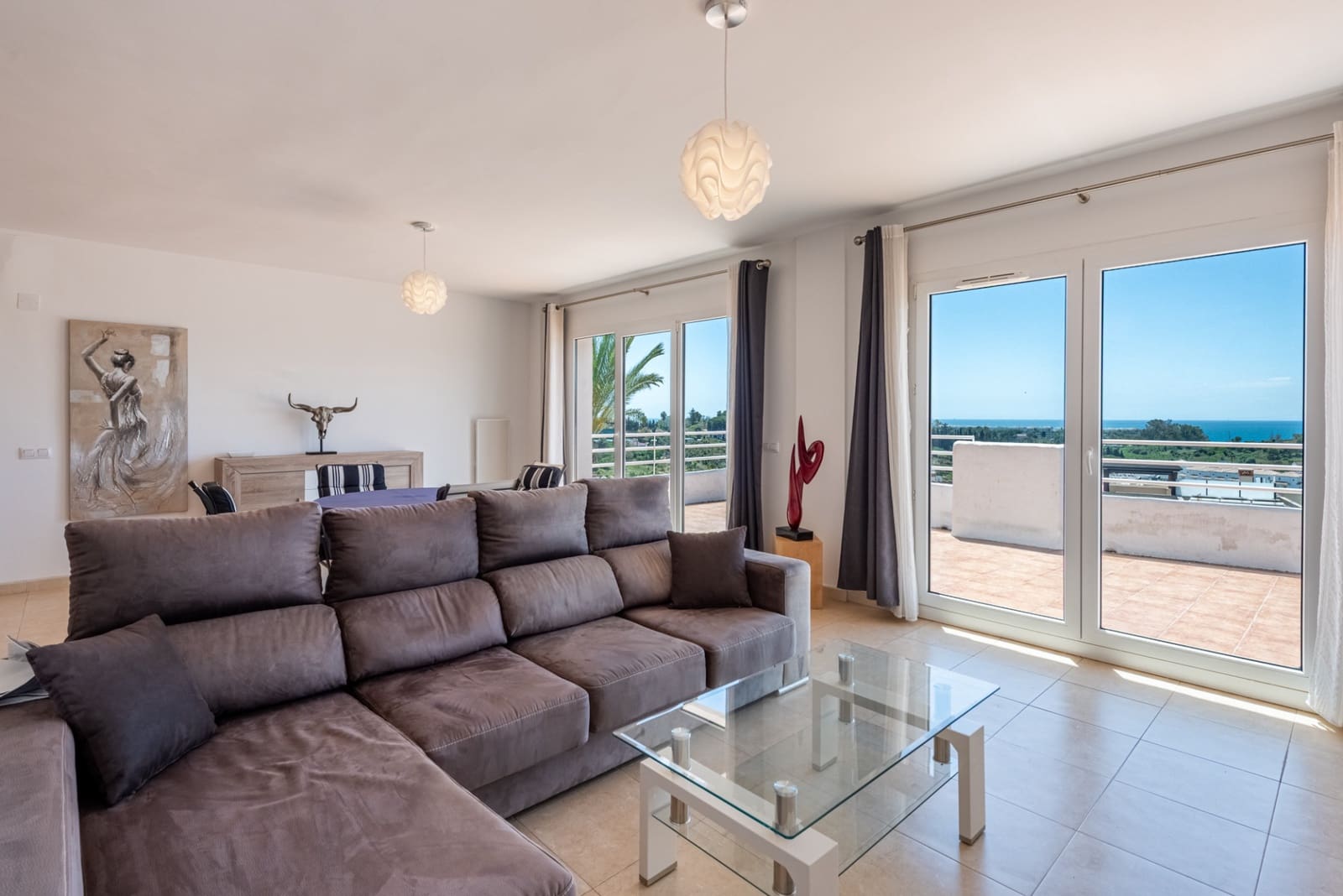 3 camera da letto Attico in vendita in New Golden Mile con piscina garage - 335.000 € (Rif: 9833503)