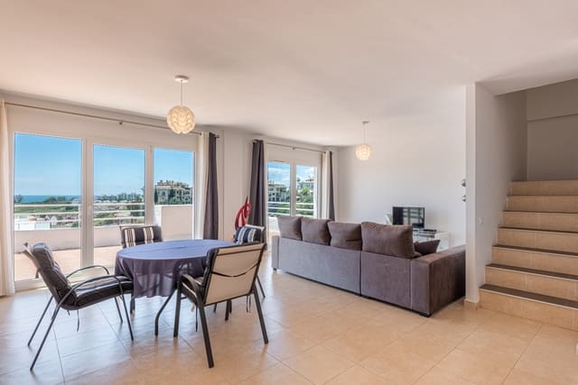 3 chambre Penthouse à vendre à La Concha - Resina Golf, Estepona avec piscine garage - 335 000 € (Ref: 9833503)