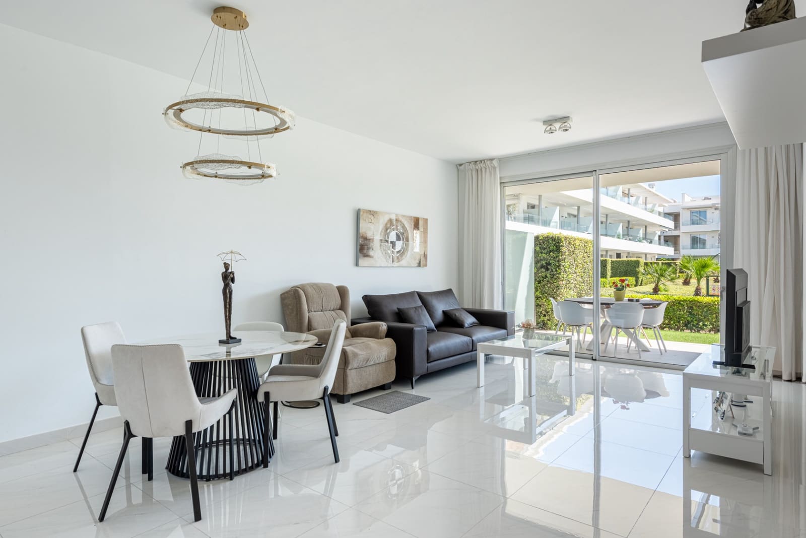 3 Zimmer Apartment zu verkaufen in Bel-Air mit Pool Garage - 495.000 € (Ref: 9833504)