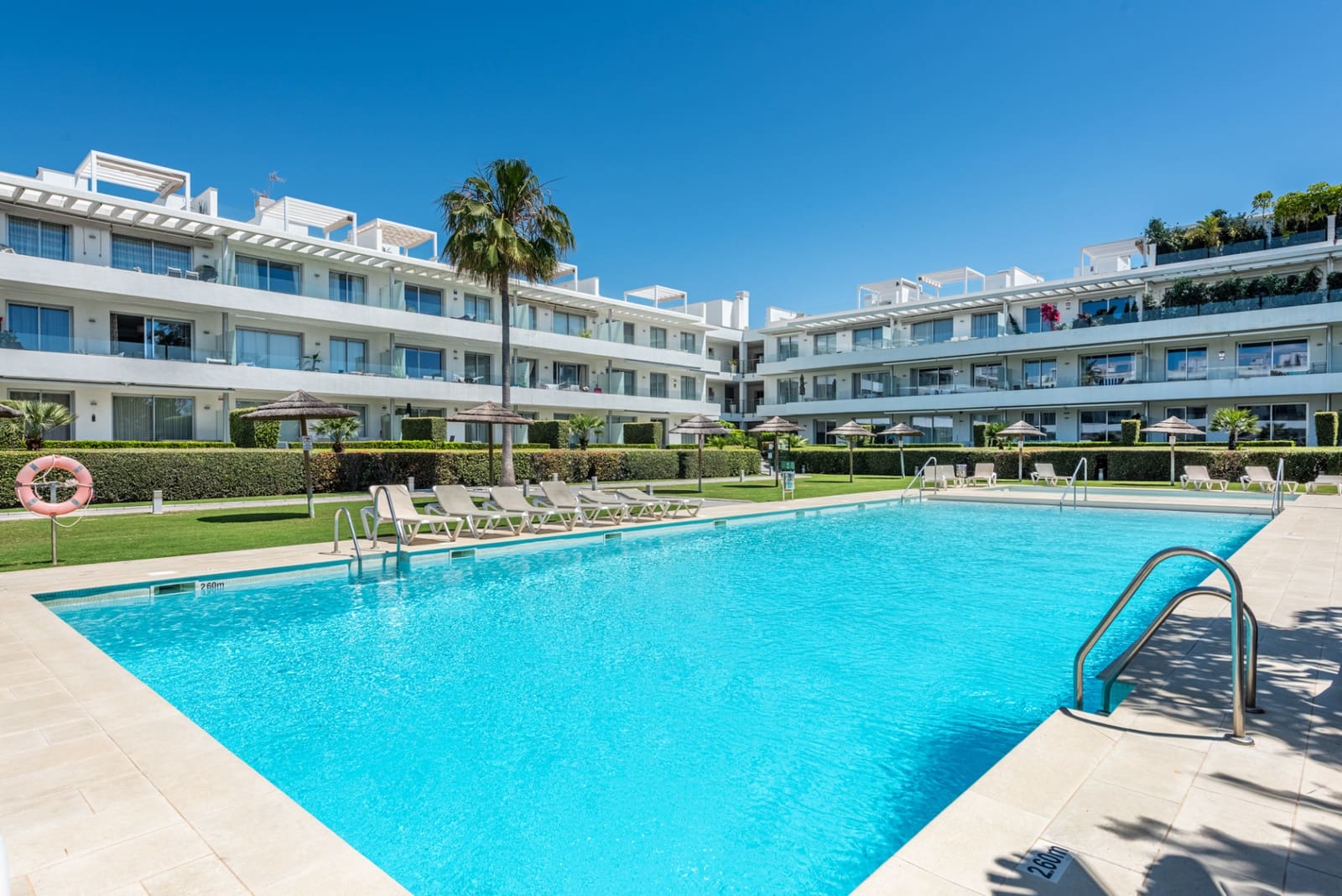 3 Zimmer Apartment zu verkaufen in Bel-Air mit Pool Garage - 495.000 € (Ref: 9833504)