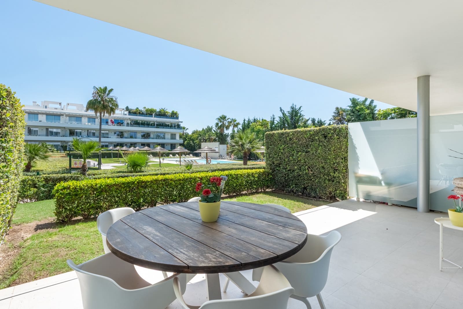 3 Zimmer Apartment zu verkaufen in Bel-Air mit Pool Garage - 495.000 € (Ref: 9833504)