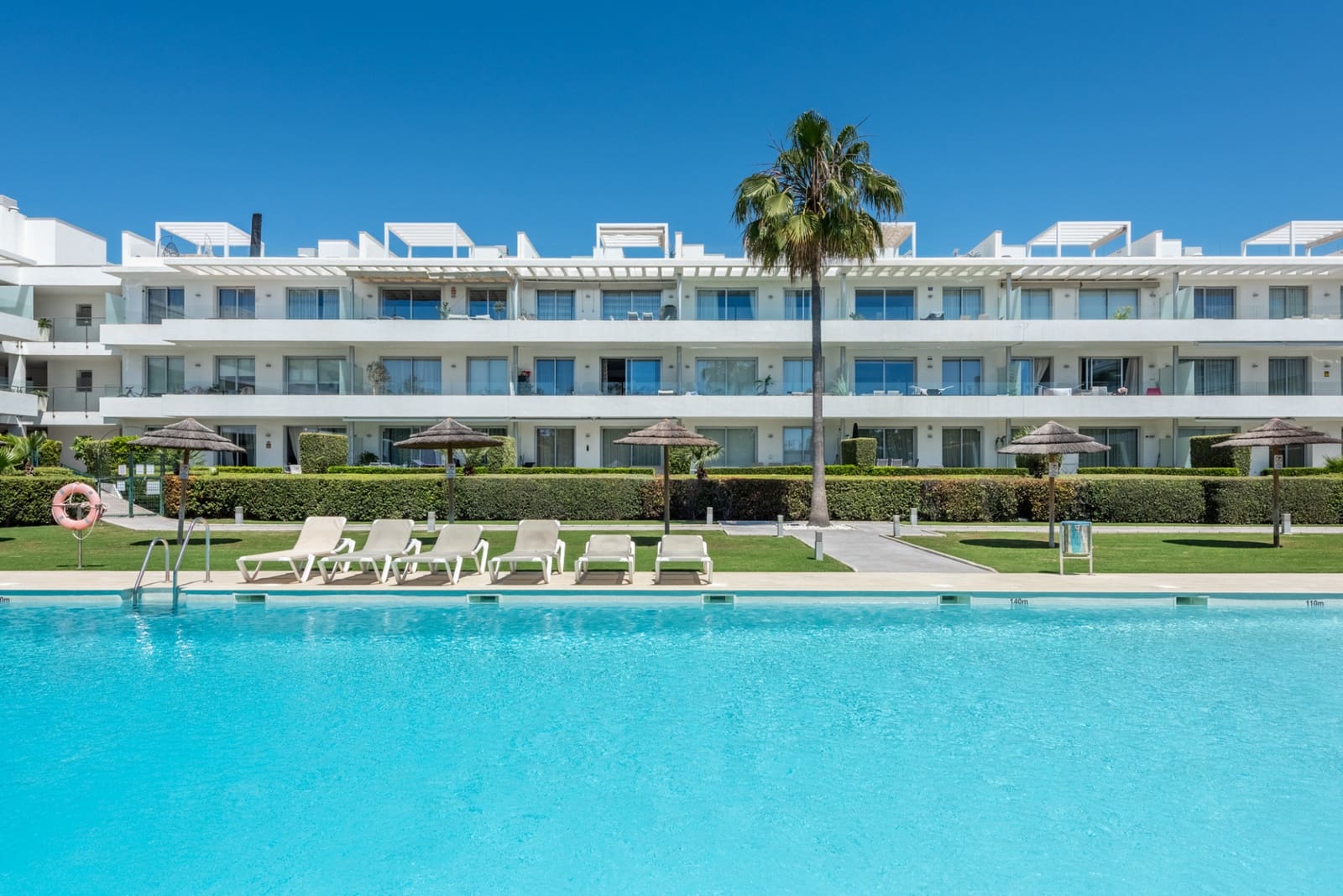 3 Zimmer Apartment zu verkaufen in Bel-Air mit Pool Garage - 495.000 € (Ref: 9833504)
