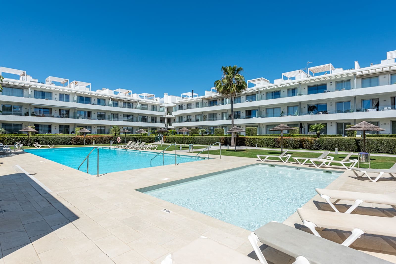 3 Zimmer Apartment zu verkaufen in Bel-Air mit Pool Garage - 495.000 € (Ref: 9833504)