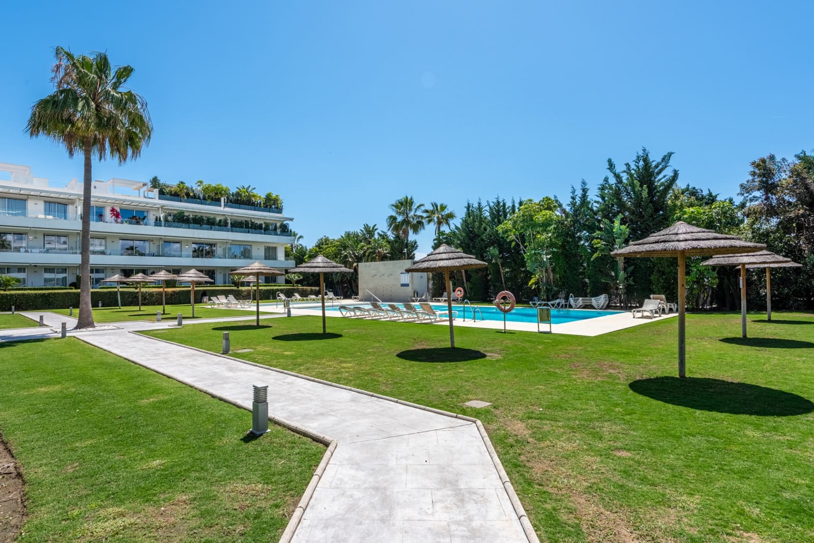 3 Zimmer Apartment zu verkaufen in Bel-Air mit Pool Garage - 495.000 € (Ref: 9833504)