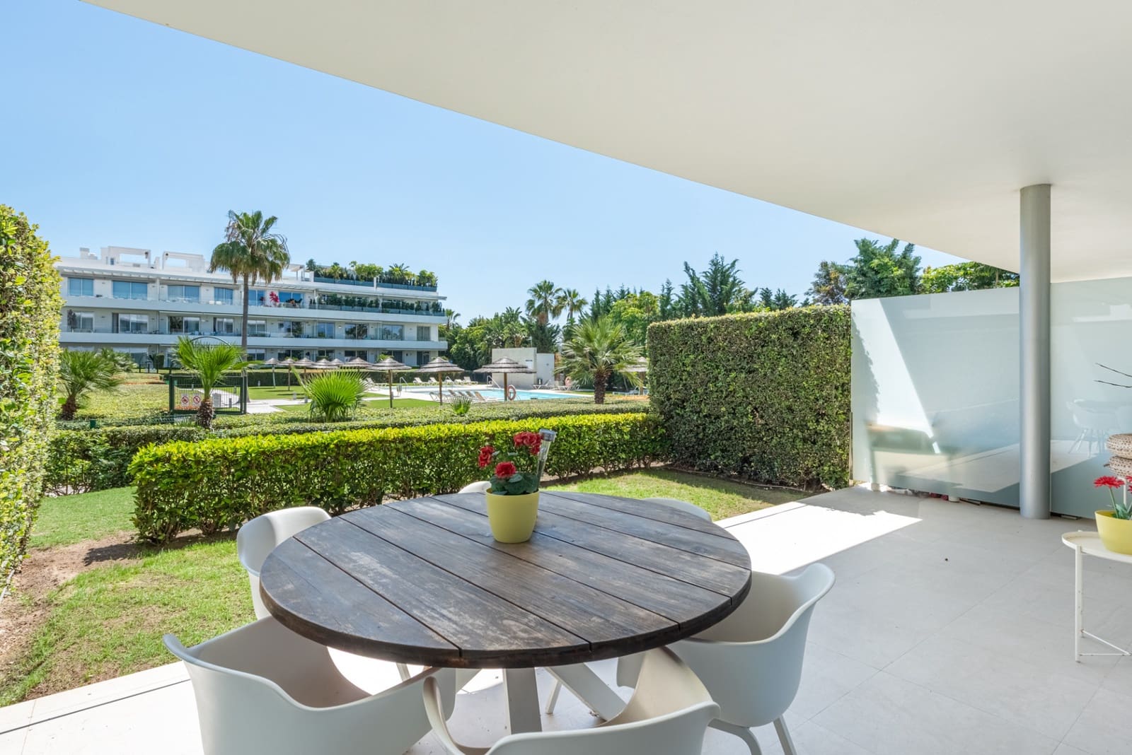 3 slaapkamer Appartement te koop in Bel-Air met zwembad garage - € 495.000 (Ref: 9833504)