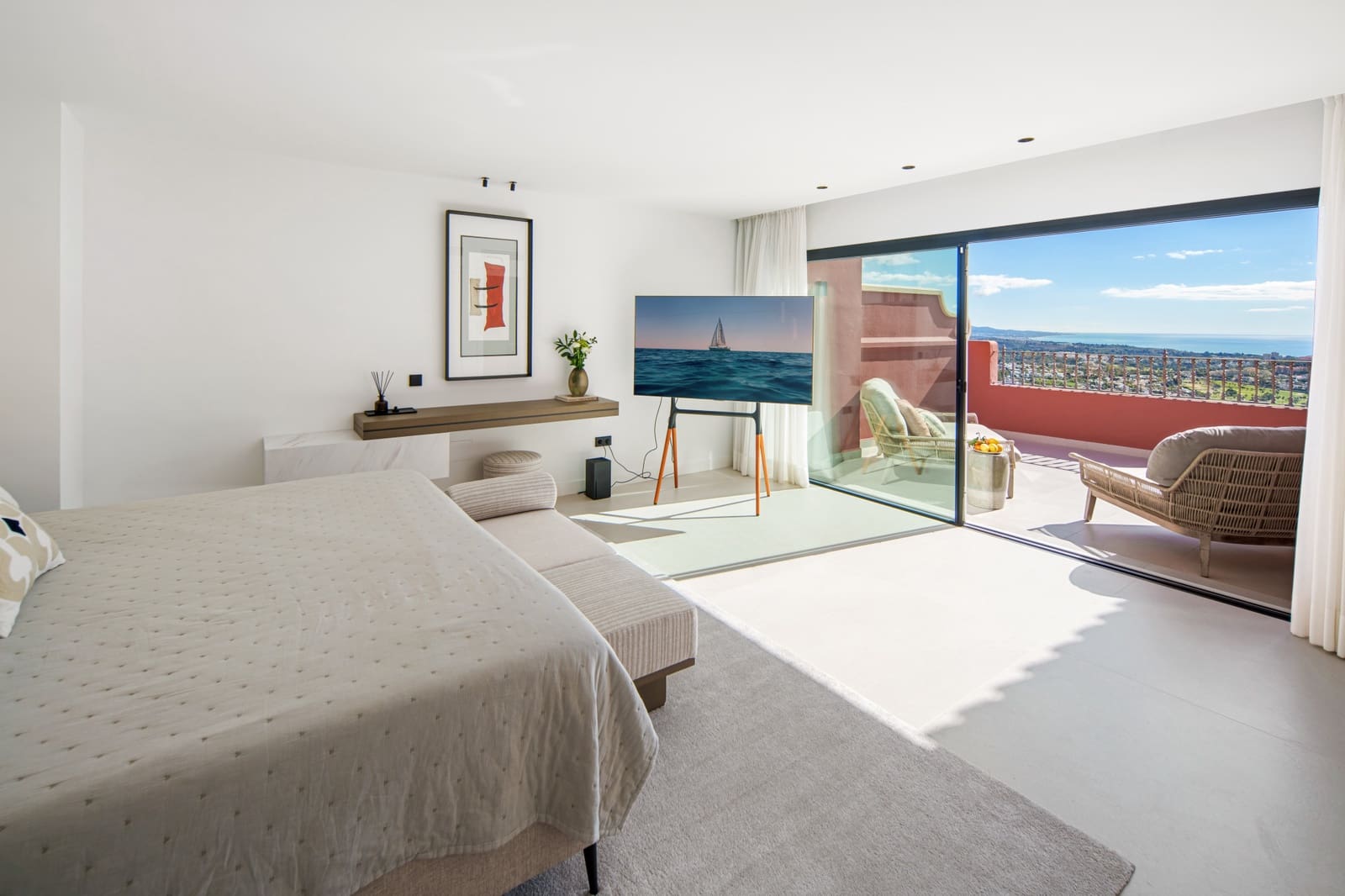 2 camera da letto Attico in vendita in Monte Halcones con piscina garage - 1.950.000 € (Rif: 9855203)