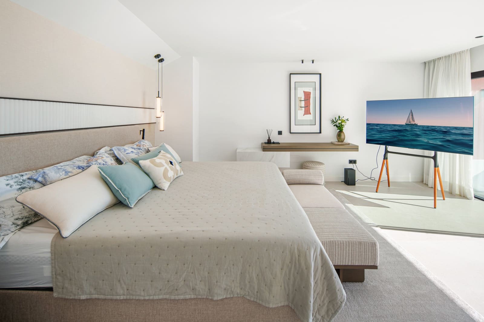 2 camera da letto Attico in vendita in Monte Halcones con piscina garage - 1.950.000 € (Rif: 9855203)