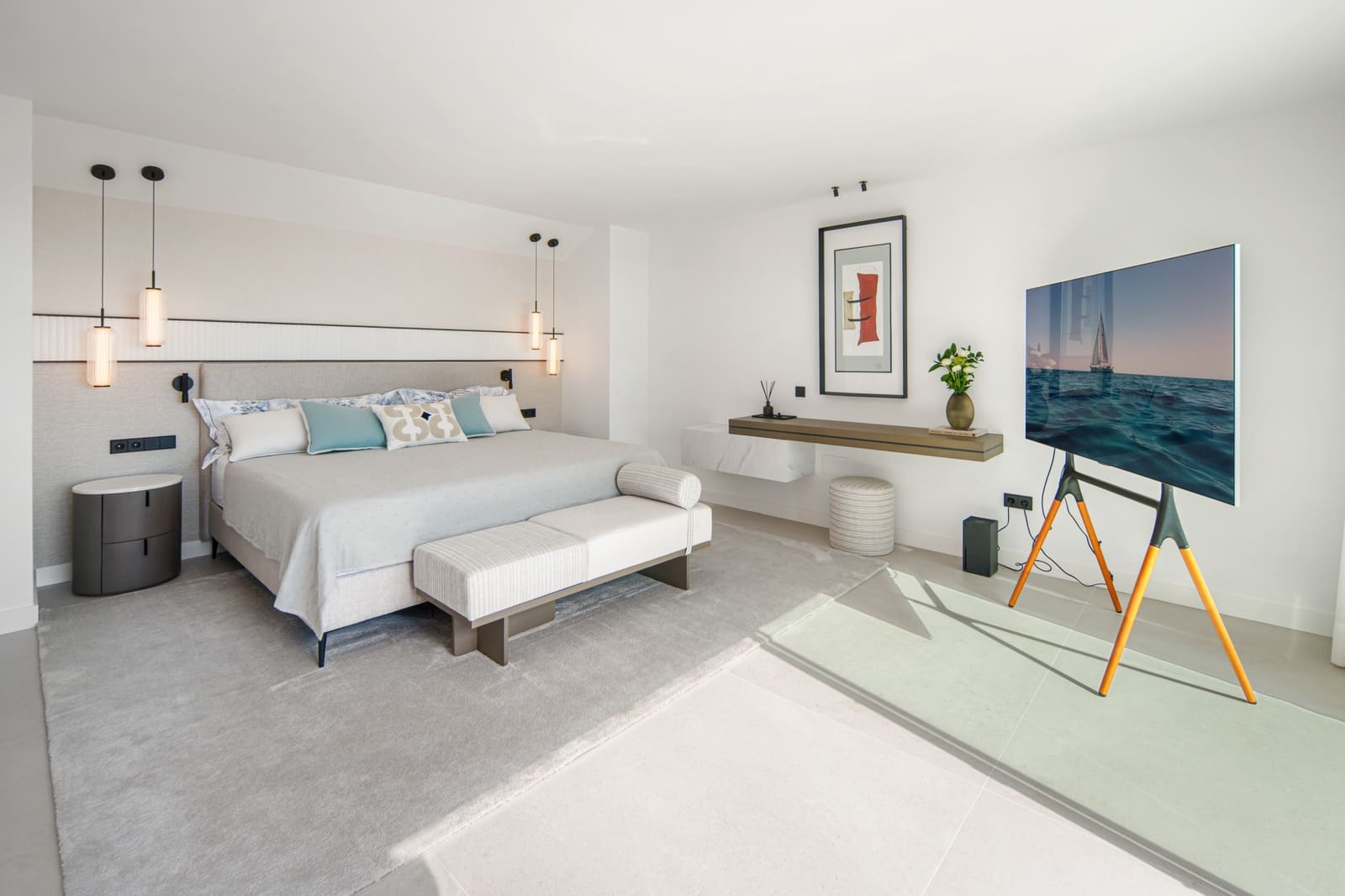 2 camera da letto Attico in vendita in Monte Halcones con piscina garage - 1.950.000 € (Rif: 9855203)
