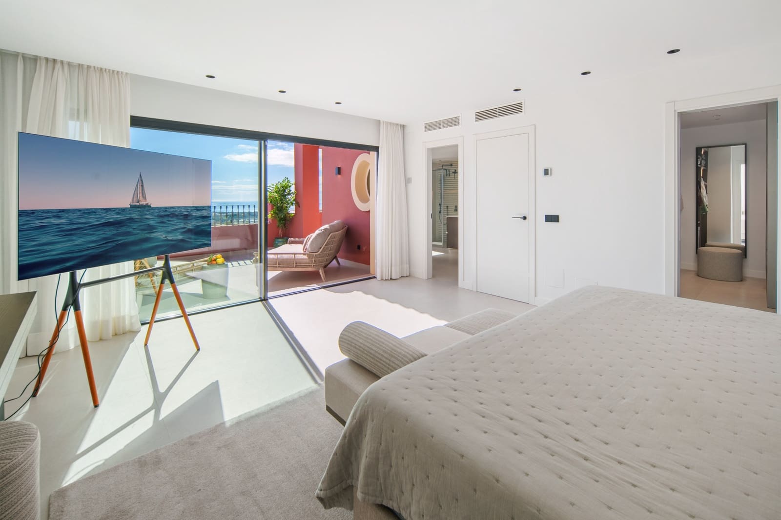 2 camera da letto Attico in vendita in Monte Halcones con piscina garage - 1.950.000 € (Rif: 9855203)