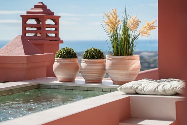 2 camera da letto Attico in vendita in Monte Halcones, Benahavís con piscina garage - 1.950.000 € (Rif: 9855203)