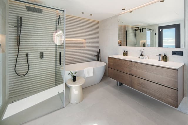2 soverom Penthouse til salgs i Monte Halcones, Benahavís med svømmebasseng garasje - € 1 950 000 (Ref: 9855203)
