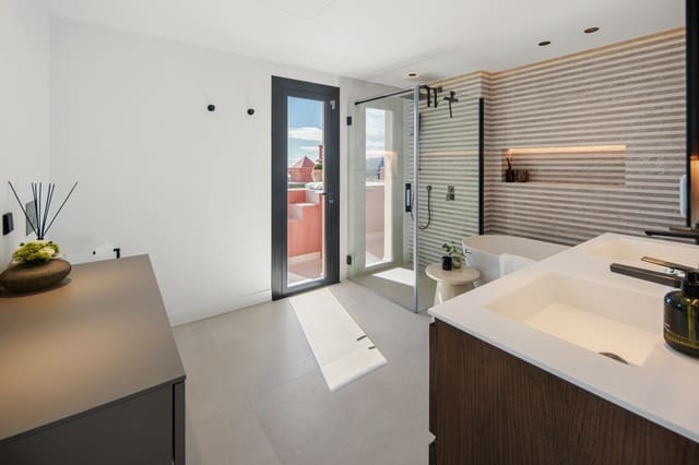 2 soverom Penthouse til salgs i Monte Halcones, Benahavís med svømmebasseng garasje - € 1 950 000 (Ref: 9855203)