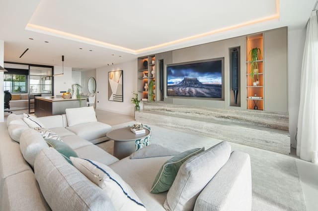 2 soverom Penthouse til salgs i Monte Halcones, Benahavís med svømmebasseng garasje - € 1 950 000 (Ref: 9855203)