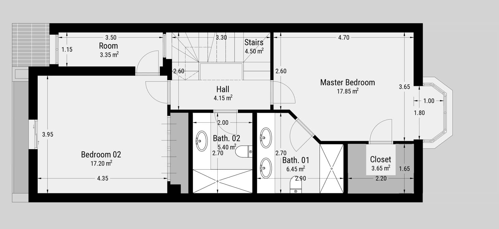 3 sypialnia Dom na sprzedaż w Marbella z basenem garażem - 1 350 000 € (Ref: 9878226)