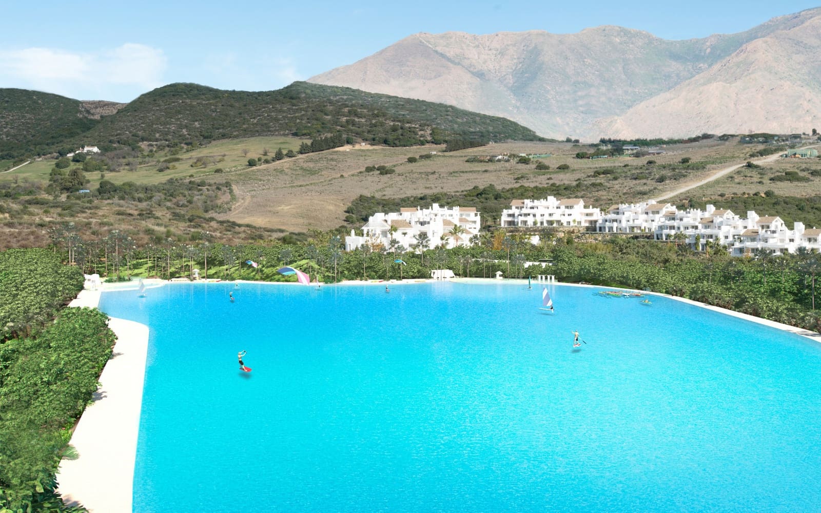 2 slaapkamer Penthouse te koop in Casares met zwembad garage - € 600.000 (Ref: 9912756)