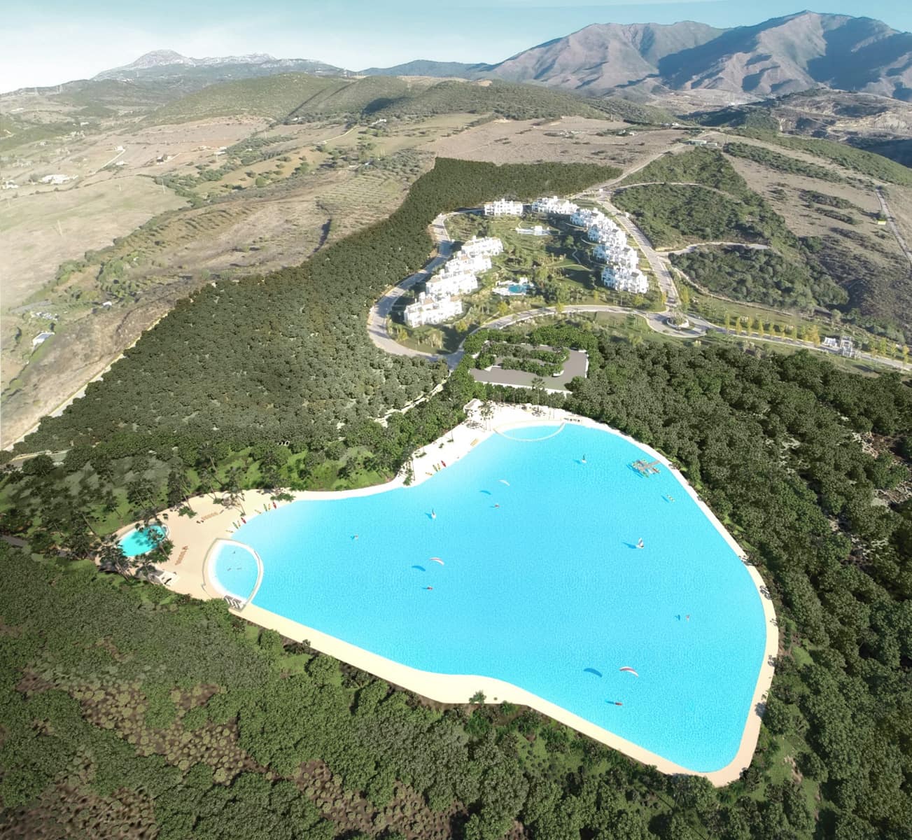 2 slaapkamer Penthouse te koop in Casares met zwembad garage - € 600.000 (Ref: 9912756)