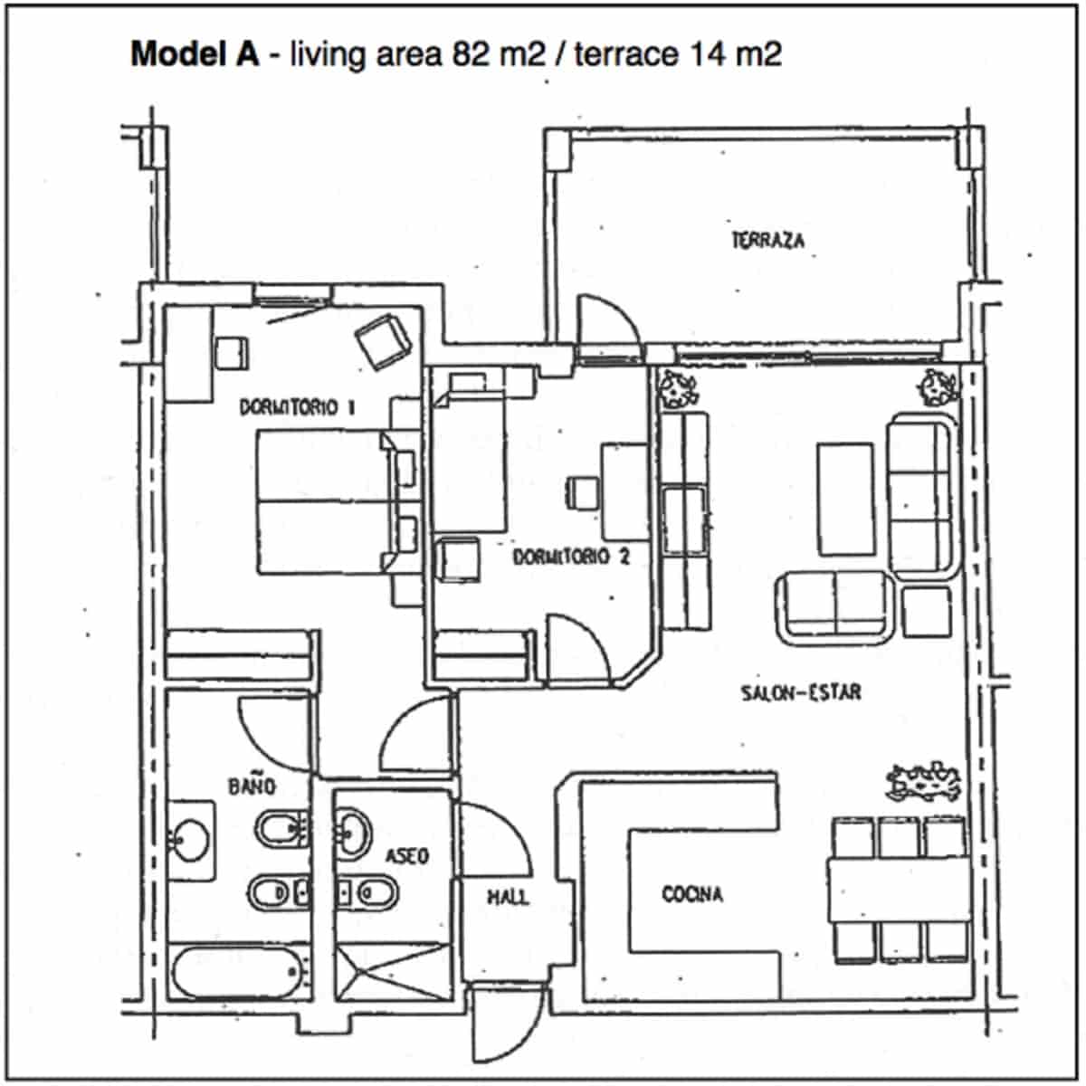 2 Zimmer Apartment zu verkaufen in New Golden Mile mit Pool Garage - 310.000 € (Ref: 9952301)
