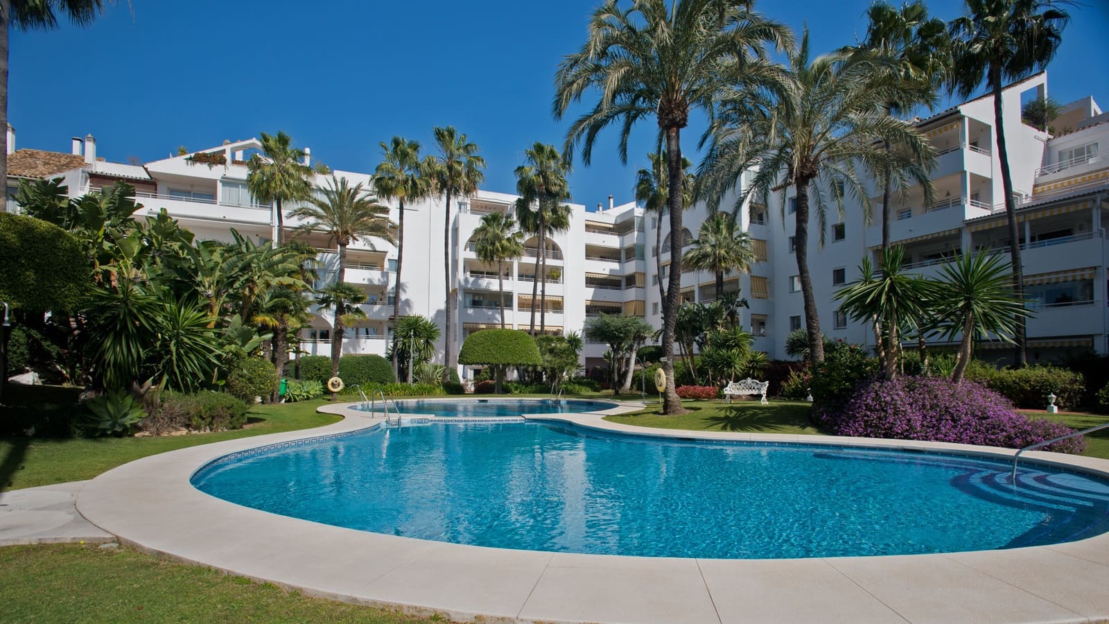 2 Zimmer Apartment zu verkaufen in New Golden Mile mit Pool Garage - 310.000 € (Ref: 9952301)