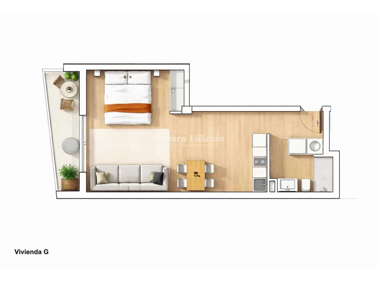 Yksiö myytävänä paikassa Puerto del Rosario - 168 000 € (Ref: 10042342)