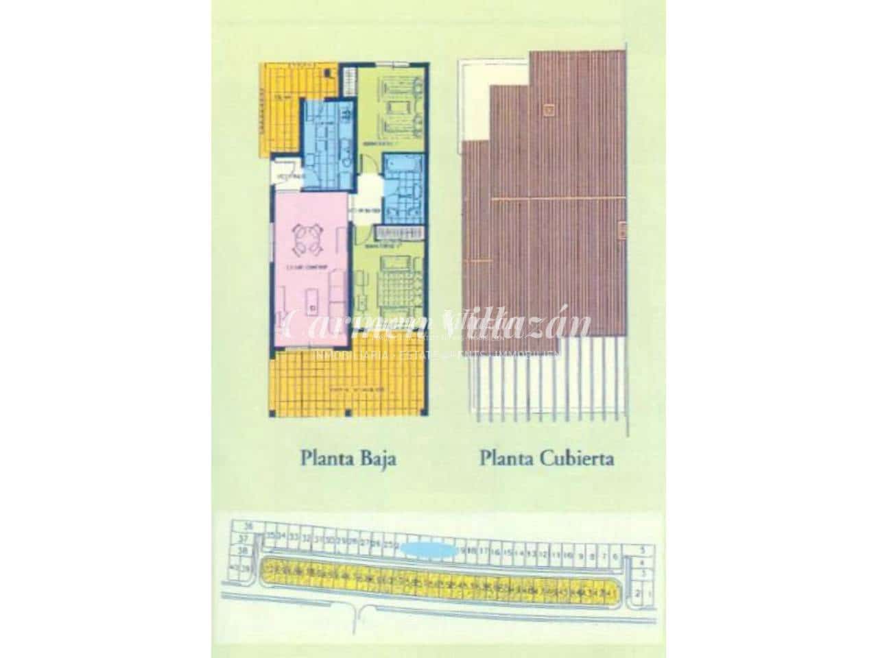 2 camera da letto Bungalow in vendita in Caleta de Fuste con piscina garage - 318.000 € (Rif: 10044269)