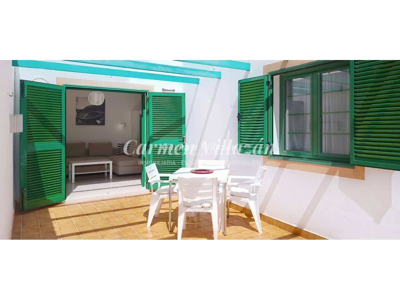 1 sovrum Lägenhet till salu i Caleta de Fuste med pool - 165 000 € (Ref: 10046334)
