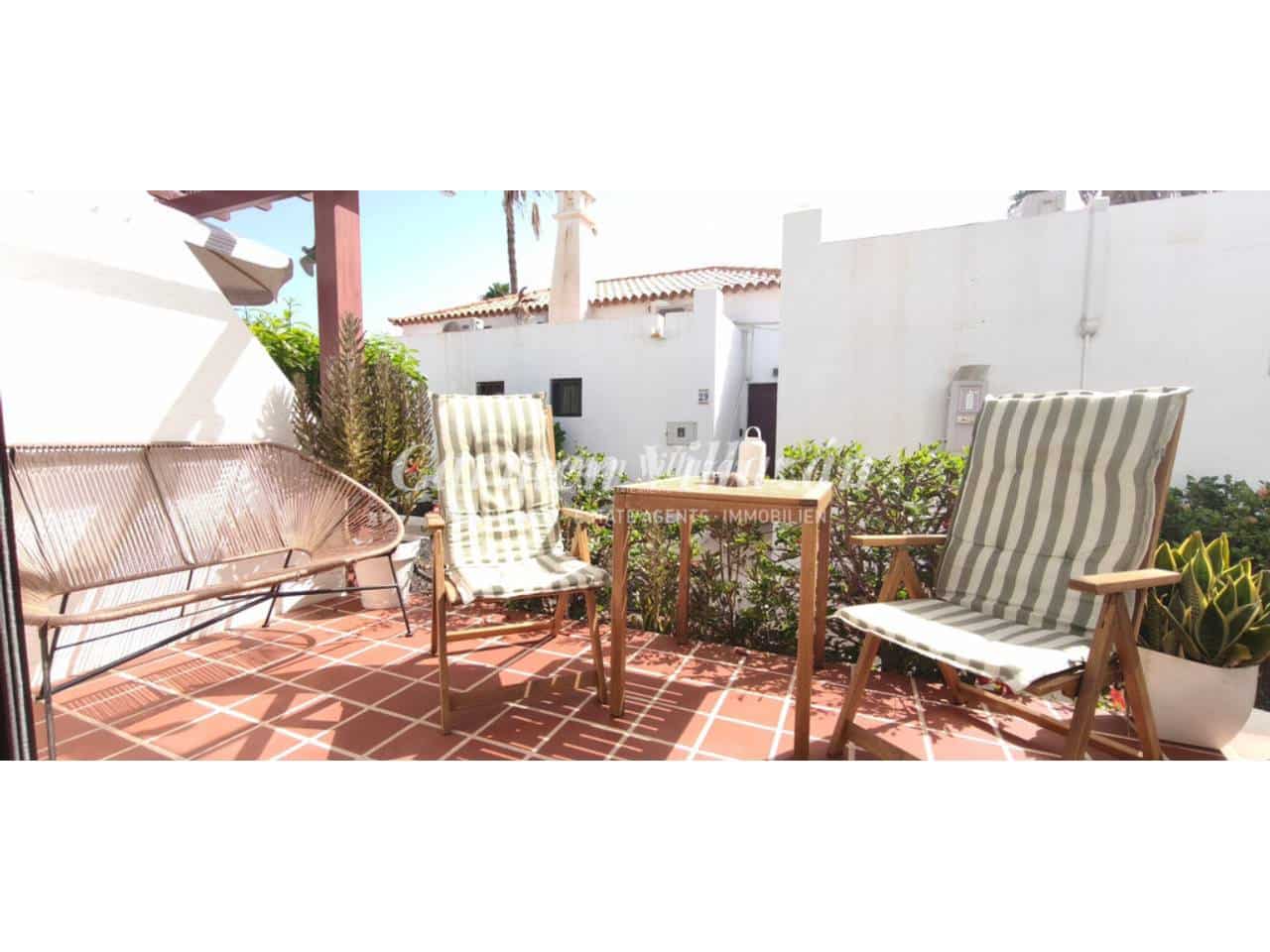 1 sovrum Bungalow till salu i Caleta de Fuste med pool - 187 000 € (Ref: 10118664)