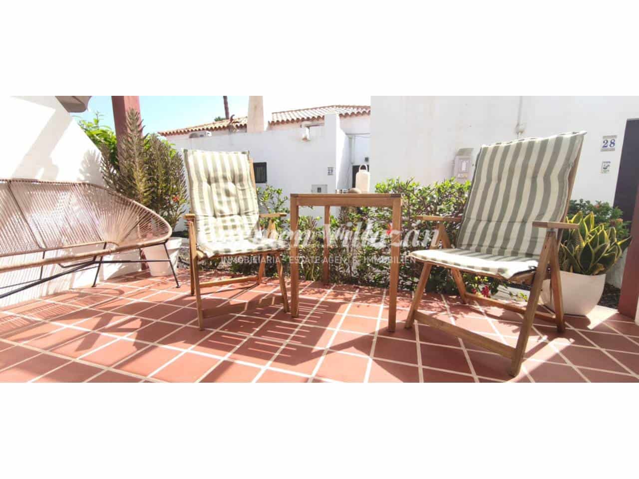 1 sovrum Bungalow till salu i Caleta de Fuste med pool - 187 000 € (Ref: 10118664)