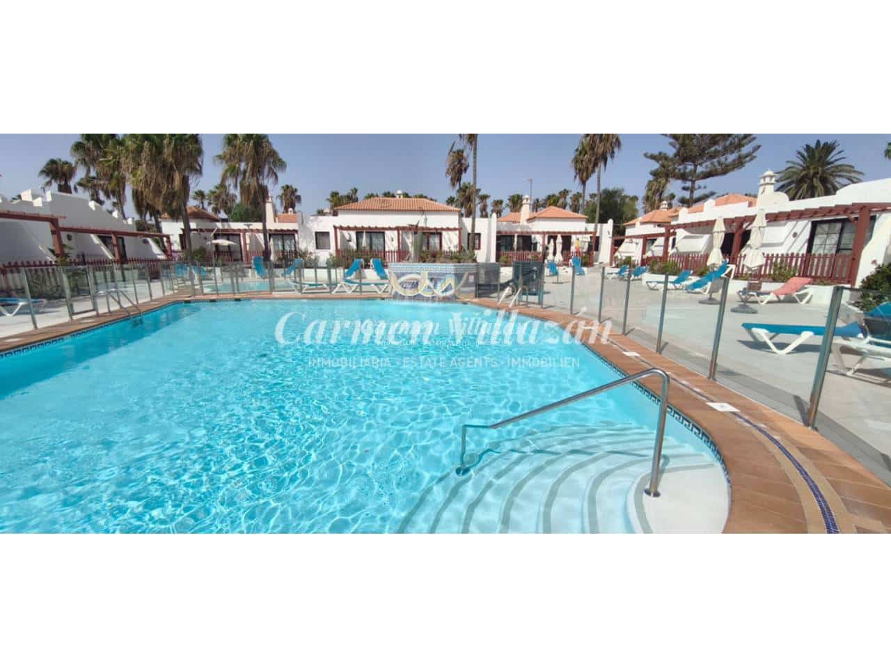 1 sovrum Bungalow till salu i Caleta de Fuste med pool - 187 000 € (Ref: 10118664)