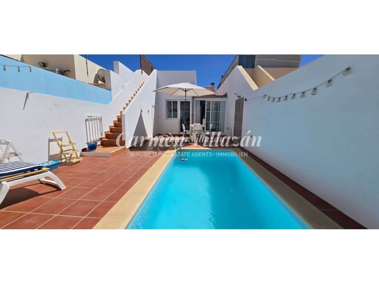 3 camera da letto Bungalow in vendita in Caleta de Fuste con piscina garage - 275.000 € (Rif: 10127544)