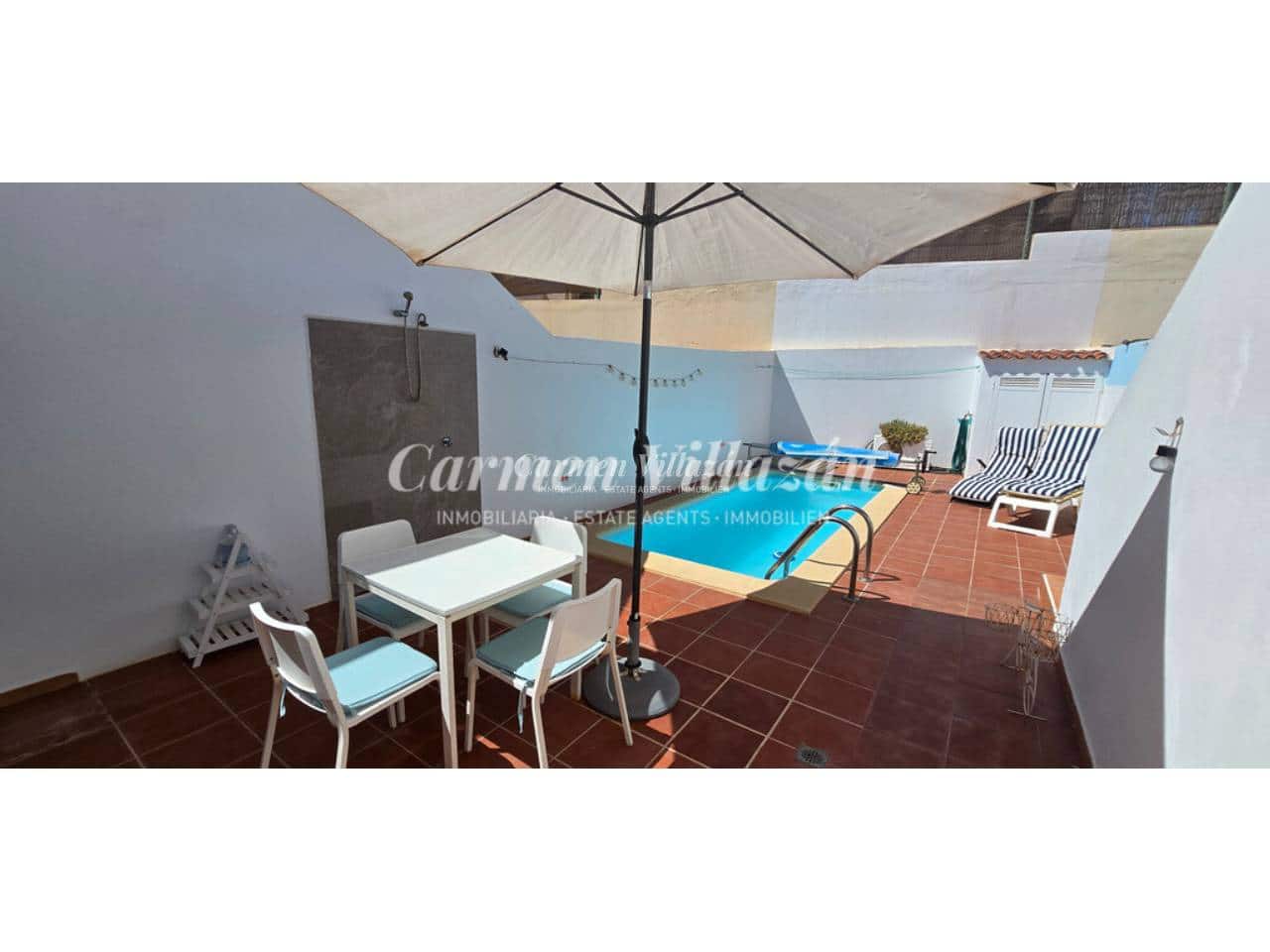 3 camera da letto Bungalow in vendita in Caleta de Fuste con piscina garage - 275.000 € (Rif: 10127544)