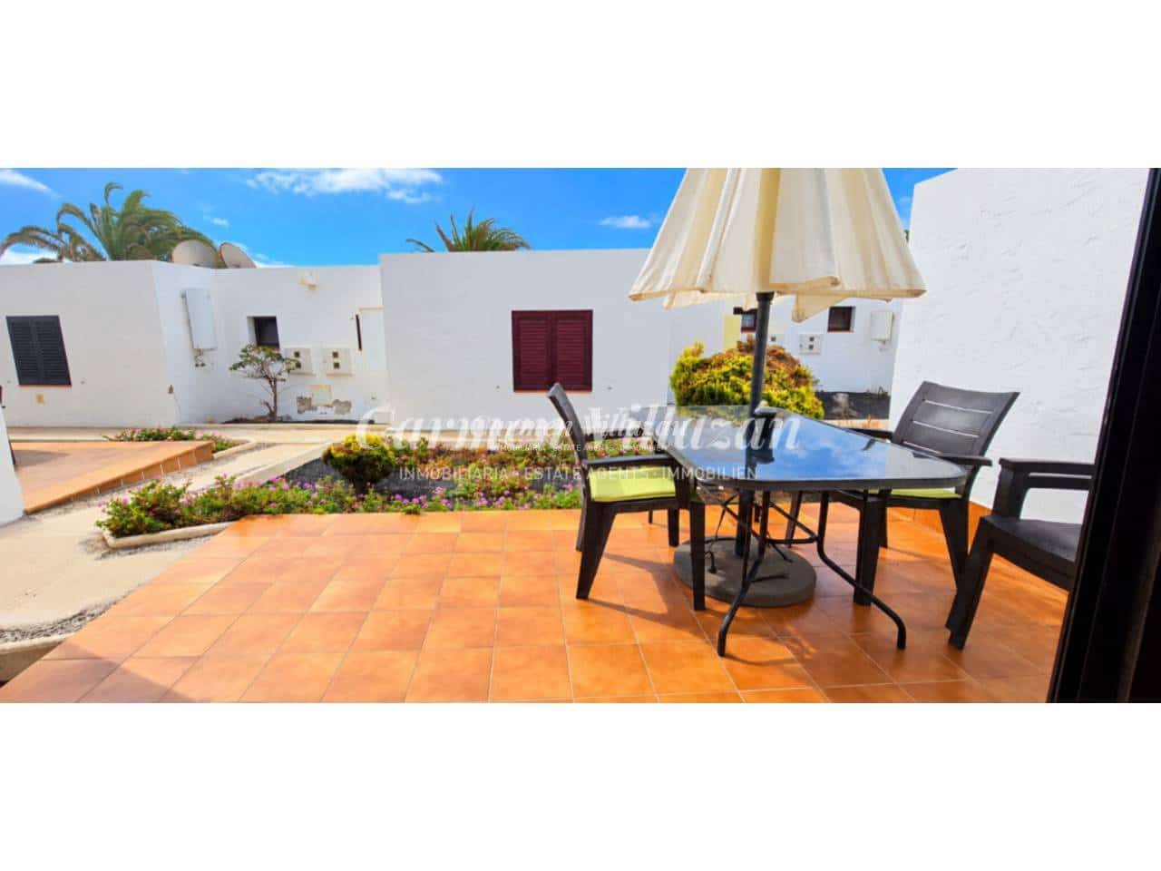 1 Zimmer Bungalow zu verkaufen in Caleta de Fuste mit Pool - 169.000 € (Ref: 10160809)