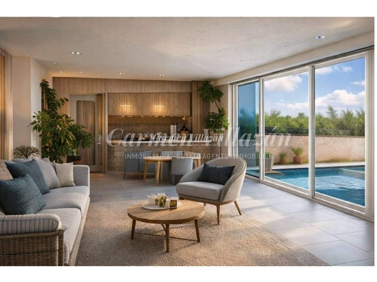 2 bedroom Villa for sale in Villaverde with pool garage - € 609,000 (Ref: 10168038)