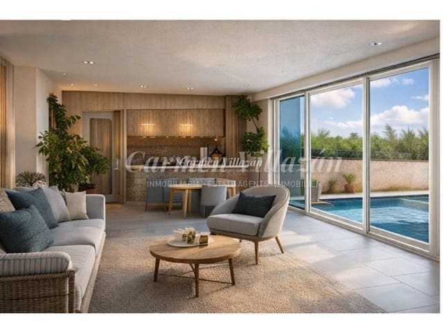 3 sypialnia Willa na sprzedaż w Villaverde, La Oliva z basenem garażem - 609 000 € (Ref: 10168038)