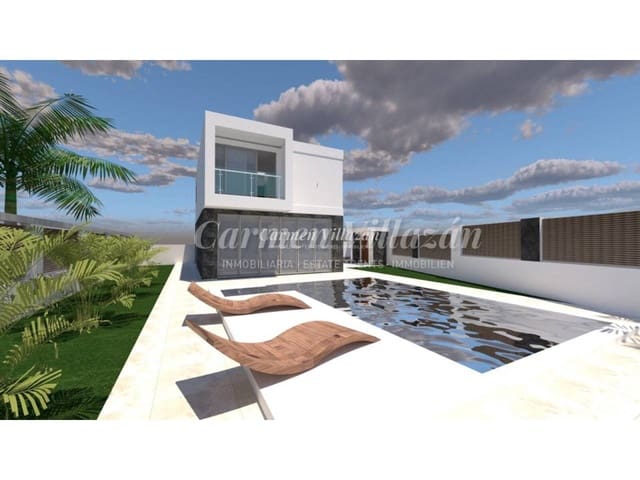 3 sypialnia Willa na sprzedaż w Villaverde, La Oliva z basenem garażem - 609 000 € (Ref: 10168038)