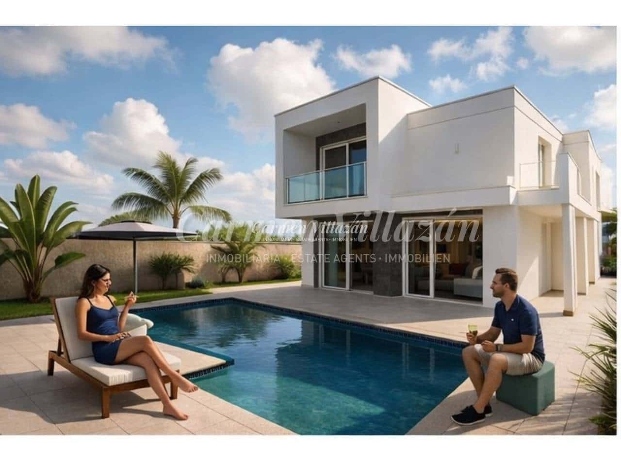 2 bedroom Villa for sale in Villaverde with pool garage - € 629,000 (Ref: 10168039)