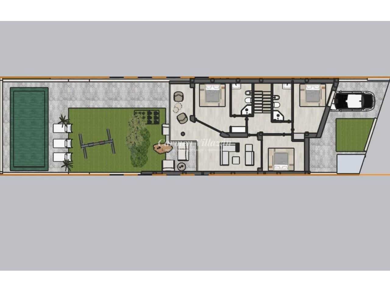 2 bedroom Villa for sale in Villaverde with pool garage - € 629,000 (Ref: 10168039)