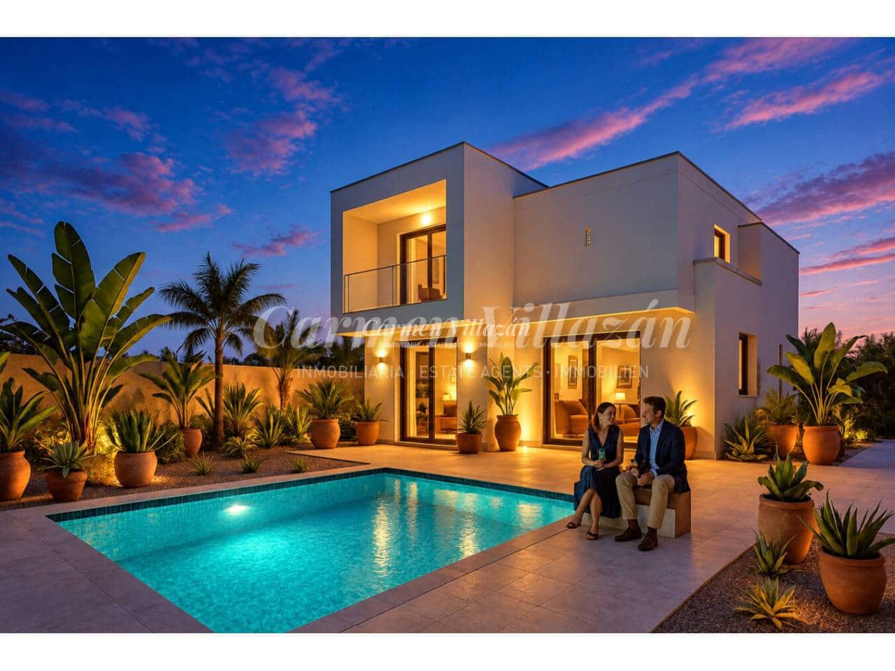 3 bedroom Villa for sale in Villaverde with pool garage - € 454,000 (Ref: 10168040)