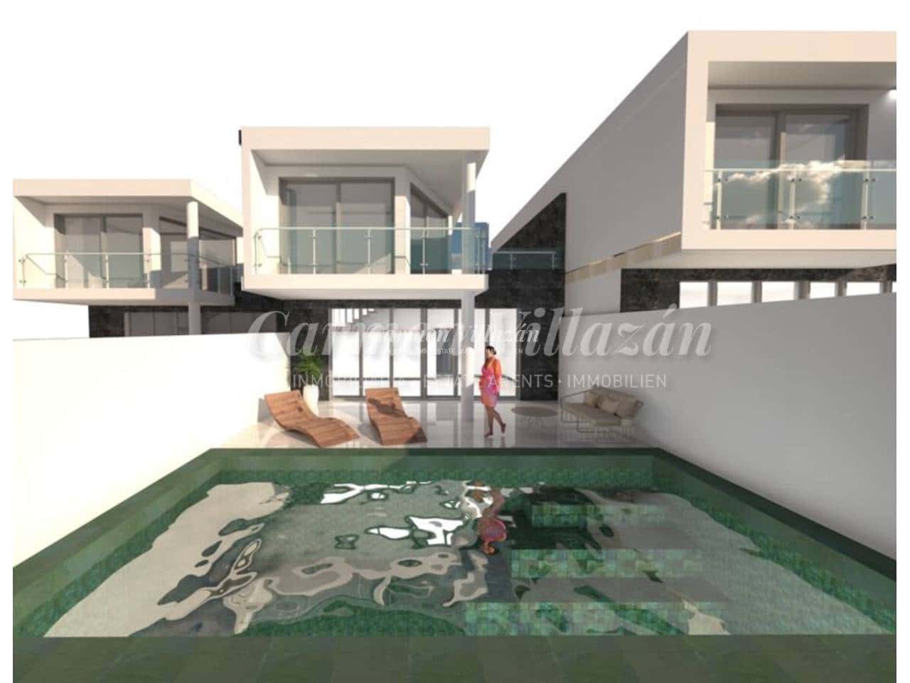 3 bedroom Villa for sale in Villaverde with pool garage - € 454,000 (Ref: 10168040)