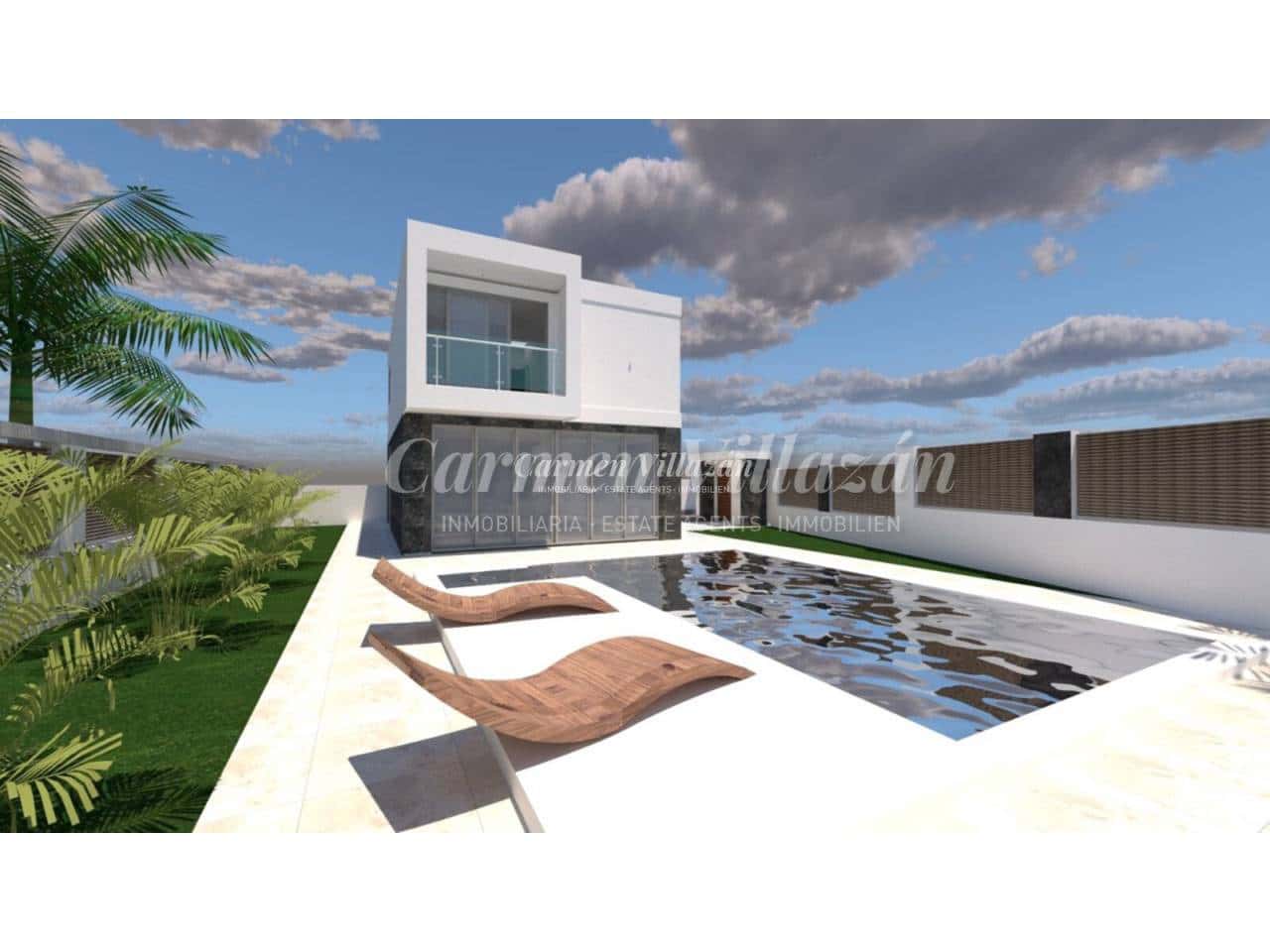 3 bedroom Villa for sale in Villaverde with pool garage - € 454,000 (Ref: 10168040)